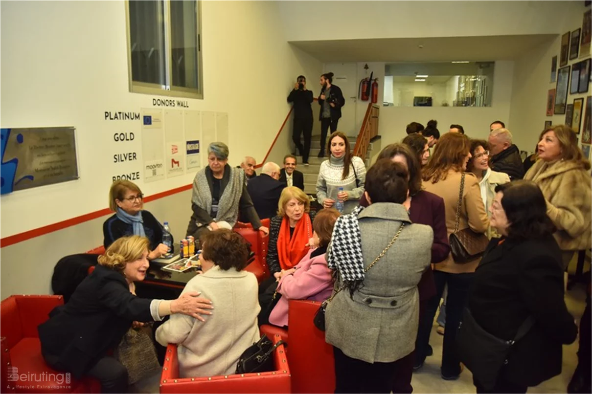 Nadine Chammas book signing